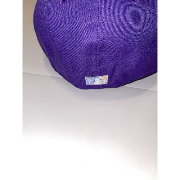 New Era 9FORTY Toronto‎ Blue Jays Snapback Hat Purple Black Gold 40th Season - Picture 3 of 5